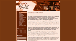 Desktop Screenshot of mybinokel.de